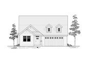 Craftsman Style House Plan - 4 Beds 3 Baths 2440 Sq/Ft Plan #53-633 