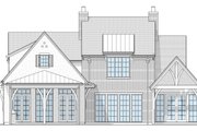 Farmhouse Style House Plan - 3 Beds 2.5 Baths 3512 Sq/Ft Plan #1114-87 Exterior 