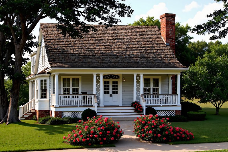 Dream House Plan - Traditional Photo Plan #137-358