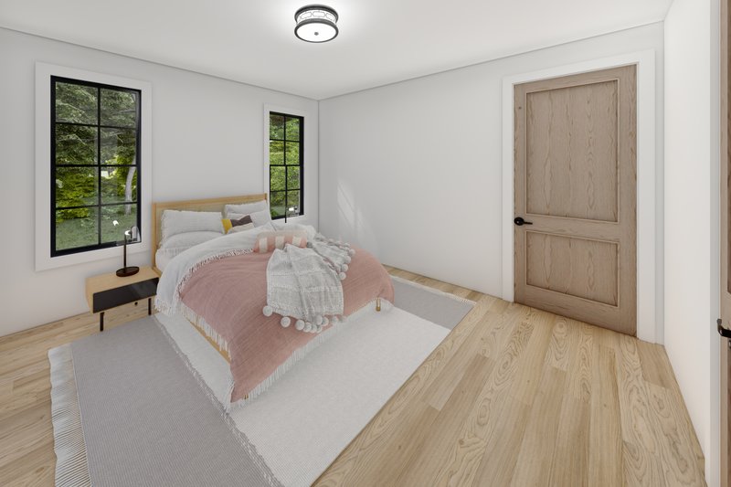 Dream House Plan - Interior - Bedroom 1 for Southern House Plan #1094-7 - 3 bed, 2 bath