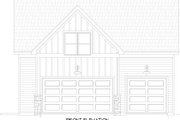 Farmhouse Style House Plan - 1 Beds 1 Baths 826 Sq/Ft Plan #932-1043 