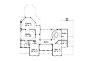 Colonial Style House Plan - 3 Beds 3.5 Baths 5359 Sq/Ft Plan #411-355 