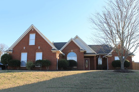 Exterior - Other Elevation for European House Plan #329-219 - 3 bed, 2 bath