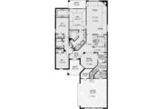 Southern Style House Plan - 3 Beds 2 Baths 2196 Sq/Ft Plan #36-435 