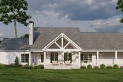 Farmhouse Style House Plan - 4 Beds 3 Baths 2663 Sq/Ft Plan #923-368 