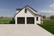 Country Style House Plan - 4 Beds 2.5 Baths 3052 Sq/Ft Plan #1116-35 Exterior 