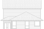 Traditional Style House Plan - 4 Beds 3 Baths 2450 Sq/Ft Plan #84-573 