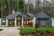 Craftsman Style House Plan - 3 Beds 3.5 Baths 3083 Sq/Ft Plan #938-119 