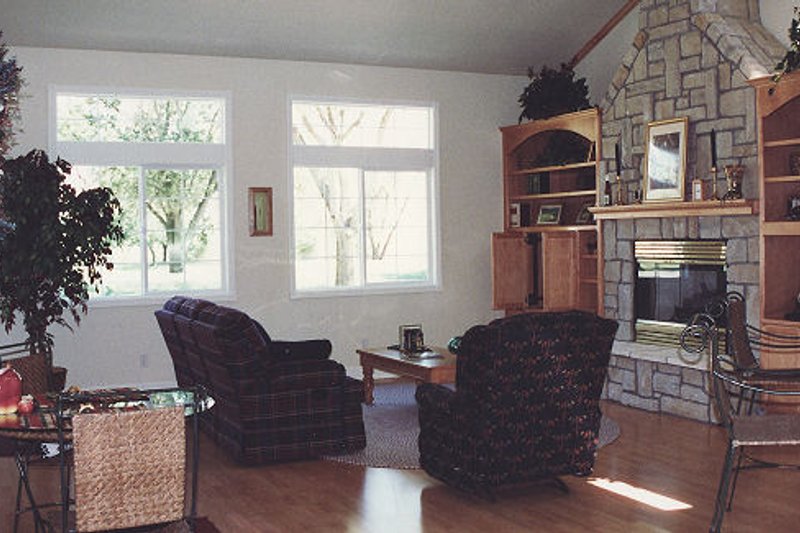 Dream House Plan - Photo for Ranch House Plan #437-1 - 3 bed, 2 bath