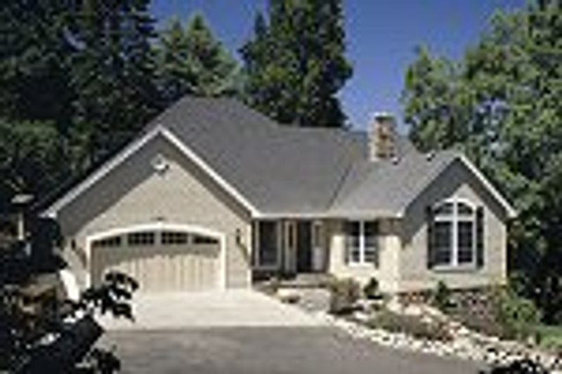 Home Plan - Photo 6 for European House Plan #48-132 - 5 bed, 3.5 bath