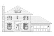 Craftsman Style House Plan - 3 Beds 2.5 Baths 1810 Sq/Ft Plan #901-77 