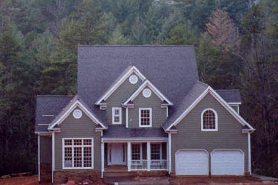Exterior - Other Elevation for Traditional House Plan #119-361 - 4 bed, 2.5 bath