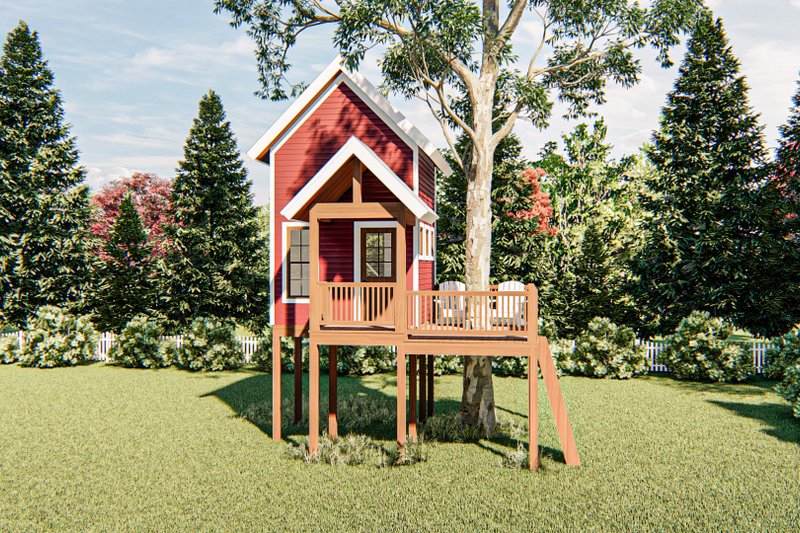 Country Style House Plan - 0 Beds 0 Baths 268 Sq/Ft Plan #455-411