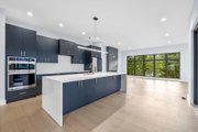 Contemporary Style House Plan - 3 Beds 2.5 Baths 2368 Sq/Ft Plan #928-296 Interior 