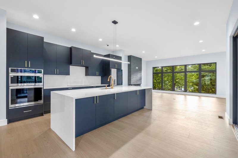 Architectural House Design - Interior - Kitchen for Contemporary House Plan #928-296 - 3 bed, 2.5 bath