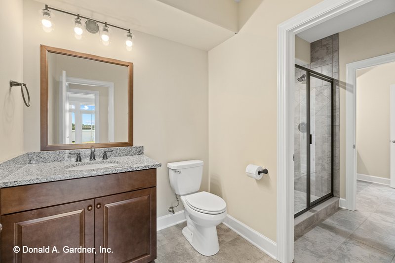 Home Plan - Interior - Bathroom 2 for Country House Plan #929-649 - 5 bed, 4 bath