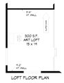 Contemporary Style House Plan - 2 Beds 2.5 Baths 1773 Sq/Ft Plan #932-457 