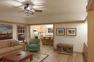 Interior - Kitchen for Craftsman House Plan #1099-4 - 3 bed, 2 bath