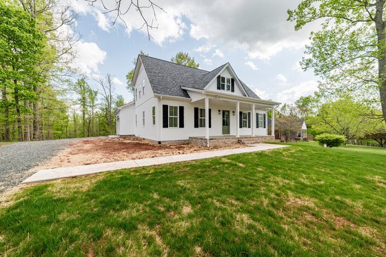 Exterior - Other Elevation for Farmhouse House Plan #1116-21 - 3 bed, 2.5 bath