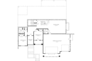 Adobe / Southwestern Style House Plan - 7 Beds 4 Baths 4127 Sq/Ft Plan #24-280 