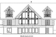 Log Style House Plan - 3 Beds 3 Baths 3219 Sq/Ft Plan #117-411 