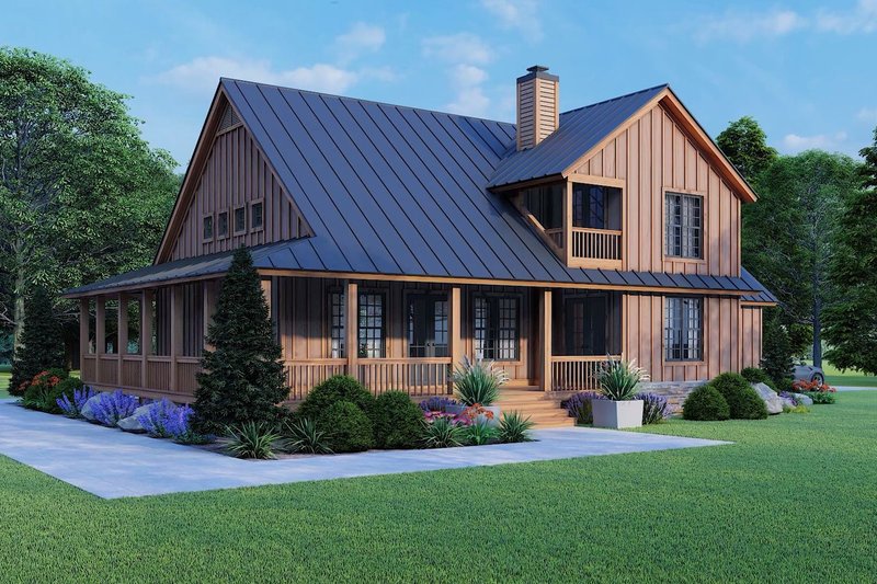 House Plan Design - Photo 2 for Country House Plan #932-764 - 3 bed, 2.5 bath