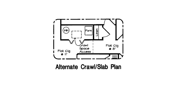 Farmhouse Floor Plan - Other Floor Plan #312-527