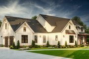 Farmhouse Style House Plan - 3 Beds 2.5 Baths 2809 Sq/Ft Plan #54-583 