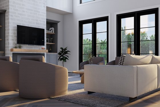 Interior - Other for European House Plan #923-312 - 4 bed, 4.5 bath