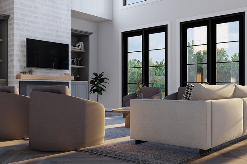 Home Plan - Interior - Other for European House Plan #923-312 - 4 bed, 4.5 bath