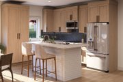 Craftsman Style House Plan - 5 Beds 2 Baths 1929 Sq/Ft Plan #455-362 
