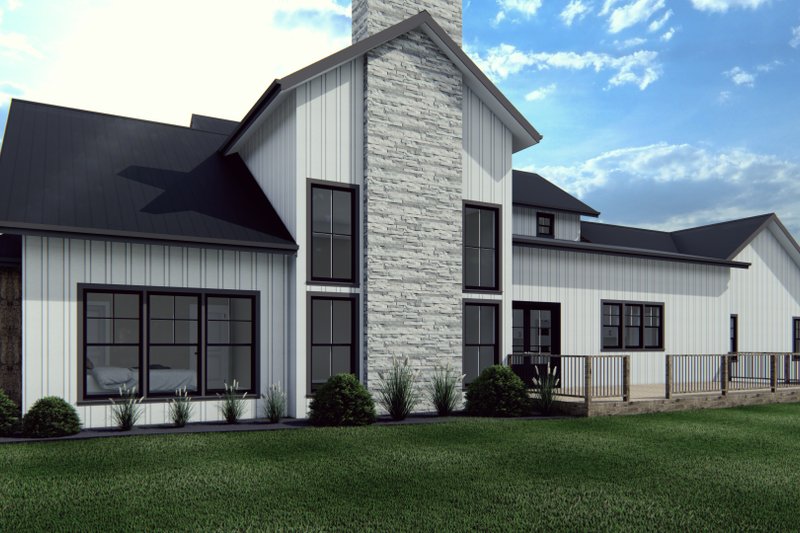 House Plan Design - Photo 7 for Farmhouse House Plan #1109-15 - 5 bed, 3 bath