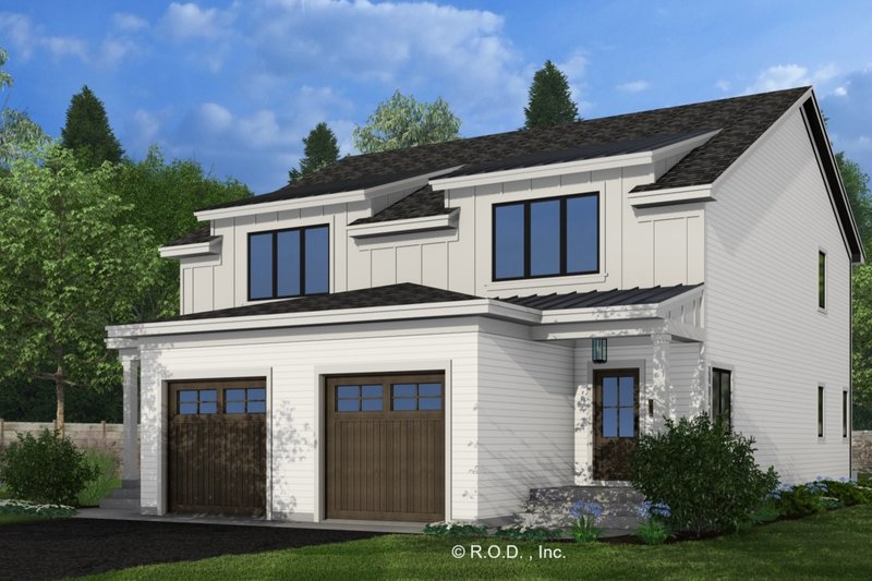 Home Plan - Farmhouse Exterior - Front Elevation Plan #51-1315