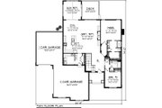 Craftsman Style House Plan - 2 Beds 2 Baths 1967 Sq/Ft Plan #70-1072 