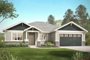 Craftsman Style House Plan - 3 Beds 2 Baths 2015 Sq/Ft Plan #124-1031 