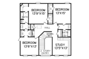 Southern Style House Plan - 4 Beds 5 Baths 3335 Sq/Ft Plan #65-150 