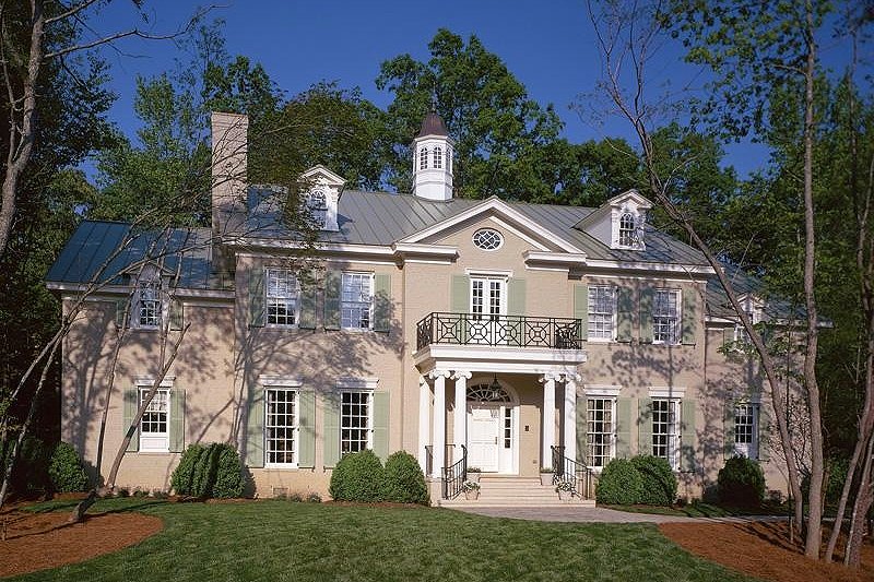 Home Plan - Colonial Exterior - Front Elevation Plan #137-230