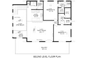 Contemporary Style House Plan - 3 Beds 3.5 Baths 2358 Sq/Ft Plan #932-1245 