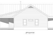Ranch Style House Plan - 3 Beds 2 Baths 1468 Sq/Ft Plan #932-718 