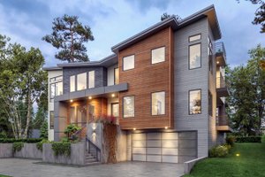 Exterior - Other Elevation for Contemporary House Plan #1066-268 - 5 bed, 5.5 bath