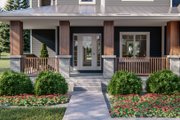 Craftsman Style House Plan - 4 Beds 2.5 Baths 2177 Sq/Ft Plan #455-74 