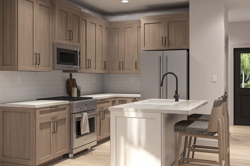 Home Plan - Interior - Kitchen for Traditional House Plan #455-721 - 3 bed, 2.5 bath
