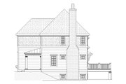 Traditional Style House Plan - 3 Beds 2.5 Baths 2122 Sq/Ft Plan #901-71 