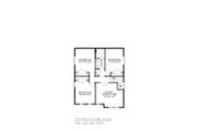 Craftsman Style House Plan - 4 Beds 2.5 Baths 2340 Sq/Ft Plan #53-586 