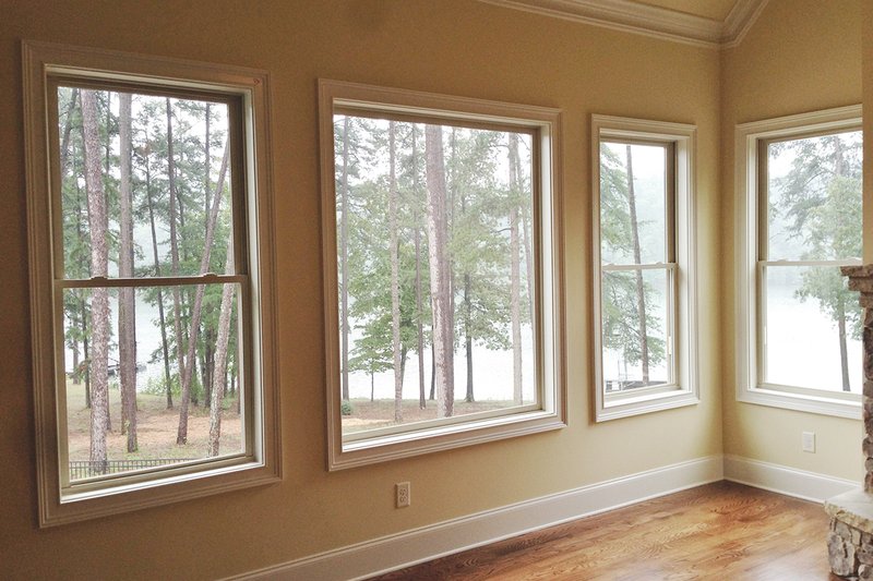 Dream House Plan - Interior - Family Room 2 for European House Plan #437-58 - 3 bed, 3 bath