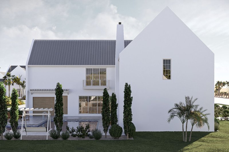 Dream House Plan - Exterior - Other Elevation 5 for Beach House Plan #455-756 - 5 bed, 5.5 bath