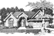 Colonial Style House Plan - 3 Beds 2 Baths 1862 Sq/Ft Plan #329-225 