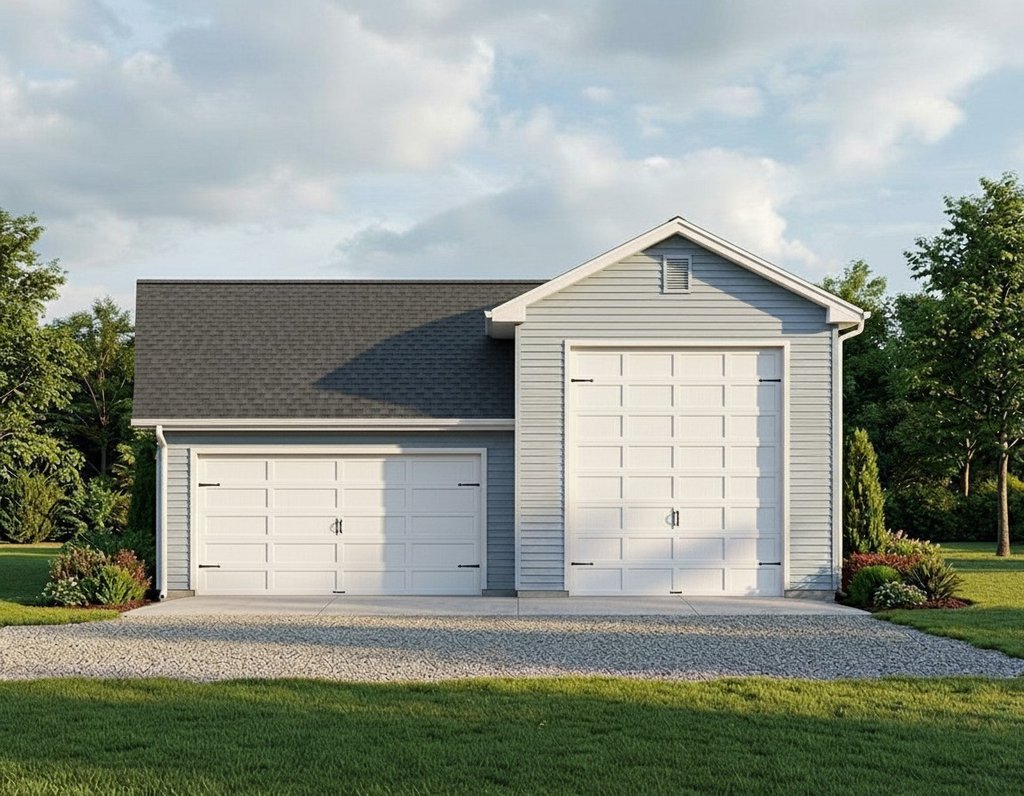 Exterior - Front Elevation 2 for Traditional House Plan #22-459, 0 bath