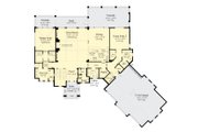 Contemporary Style House Plan - 4 Beds 4.5 Baths 4323 Sq/Ft Plan #930-547 Floor 