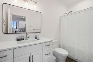 Interior - Bathroom for Barndominium House Plan #1070-243 - 1 bed, 1 bath